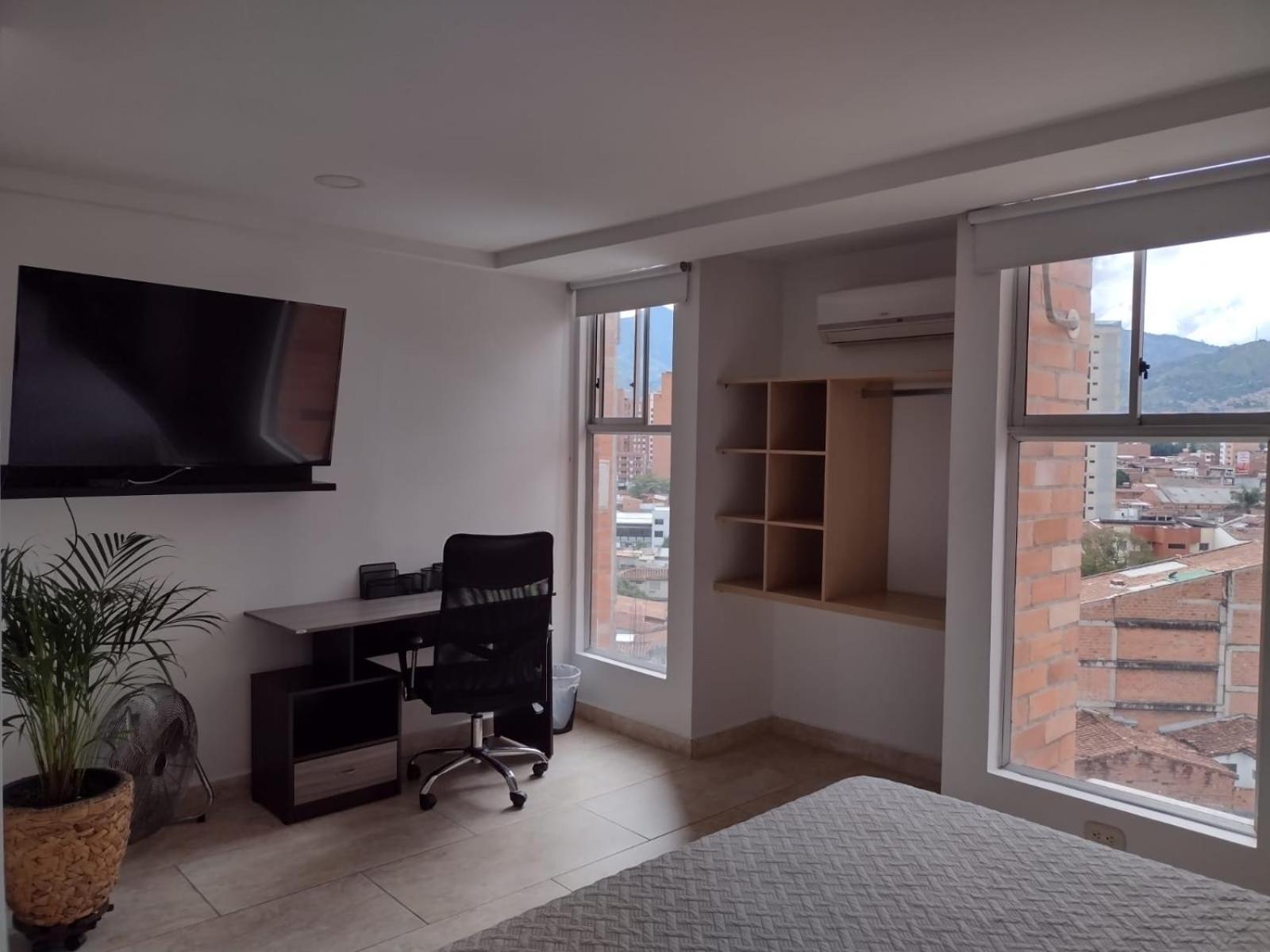 Apartasuites Av Medellin Bagian luar foto